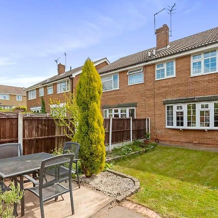 Bright & Spacious With Garden & Parking Nottingham Kültér fotó